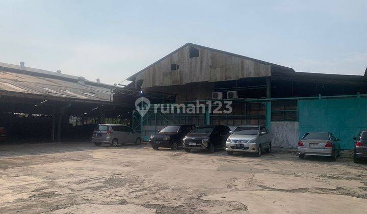 Gudang Daan Mogot Pergudangan 3000 M2 di Daan Mogot 2