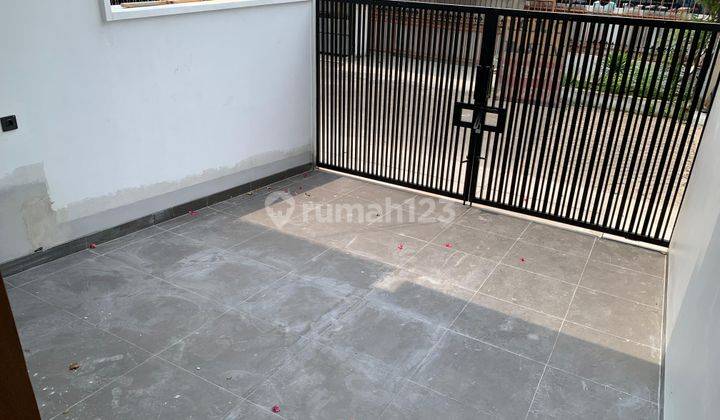 Rumah Baru Muara Karang 4x15 Unfurnished 3 Kamar Tidur Selatan 2