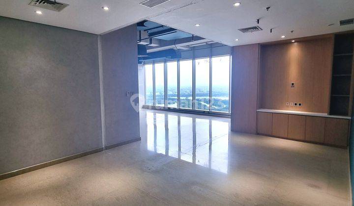 Gold Coast Office 117 M2 Tower Eiffel Middle Zone Unfurnished 1