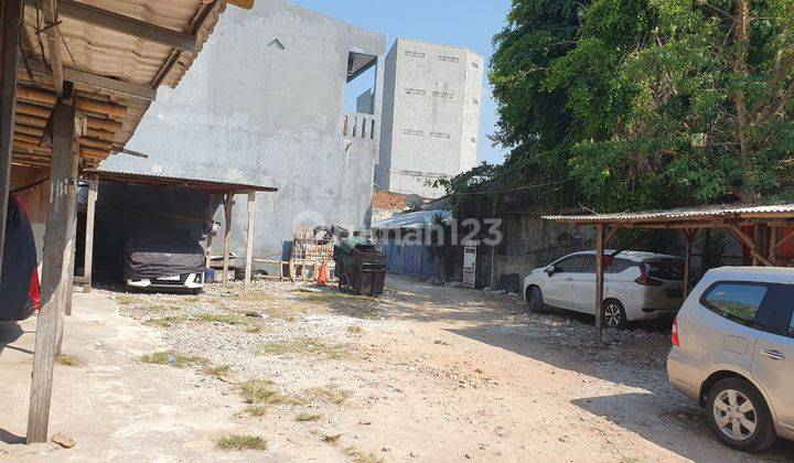 Tanah Kavling di Tambora, Jakarta Barat 1500 m² Hadap Barat HGB 2