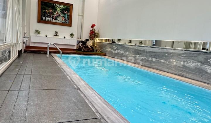 Rumah Pik1 View Danau 450meter Pik1 Jakarta Utara  2
