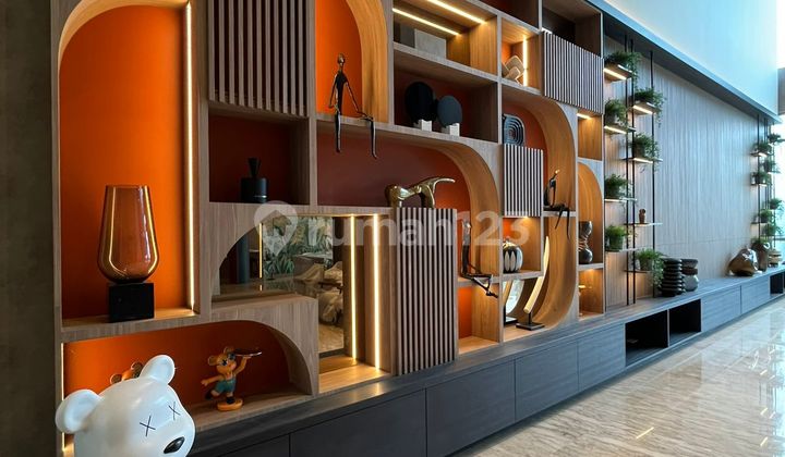 Langka Rumah Golf Island Furnish Pik Jakarta Utara