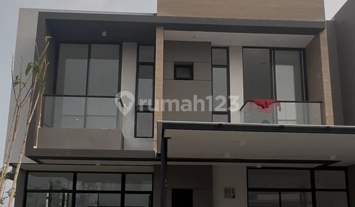 Jual Langka View Bagus Rumah Villa Pasir Putih Pik2