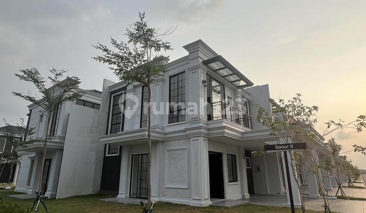 For sale, the cheapest BU (built-up) villa house in Pasir Putih PIK2.
