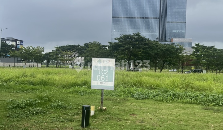 Very Rare Corner Lot on Boulevard in CBD PIK2 Rare Plot PIK2