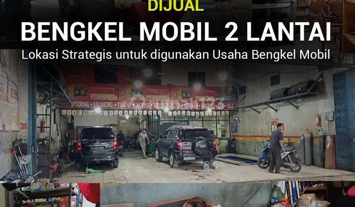 Ruang Usaha Bengkel Mobil Di Bekasi  1