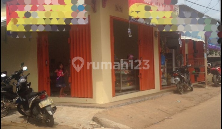 Dijual Butuh Tempat Usaha Pinggir Jalan Mustika Jaya Bekasi Timur