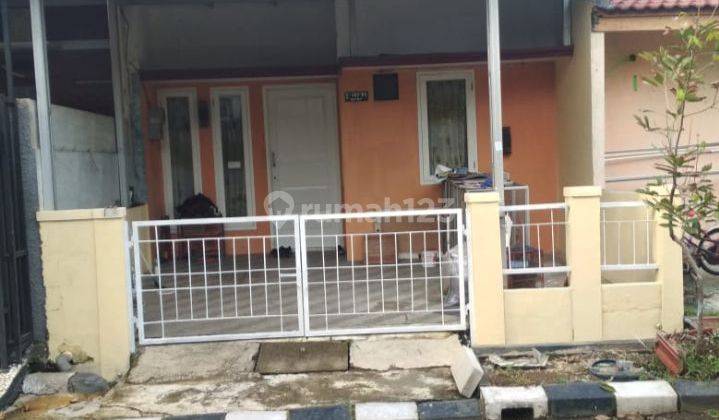 Dijual rumah cluster di bumi anggrek, bangunan 1,5 lt siap pakai, bebas banjir 1