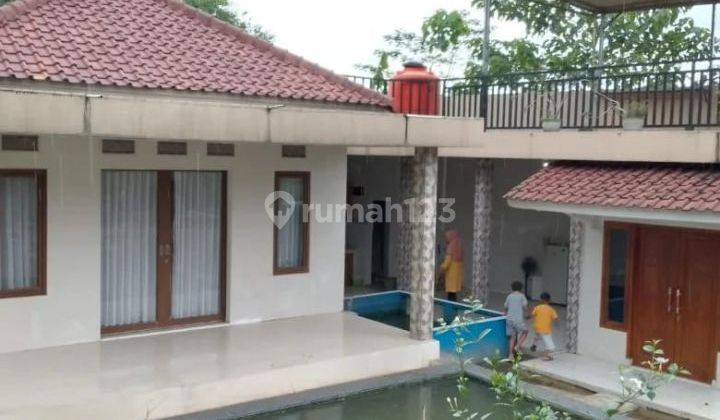 Dijual vila lt 650m2 di dekat tempat wisata, tegalwaru, kabupaten karawang 2