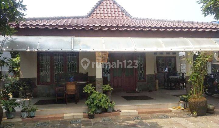 Dijual Rumah Model Joglo Di Mustika Sari,bekasi Timur 1