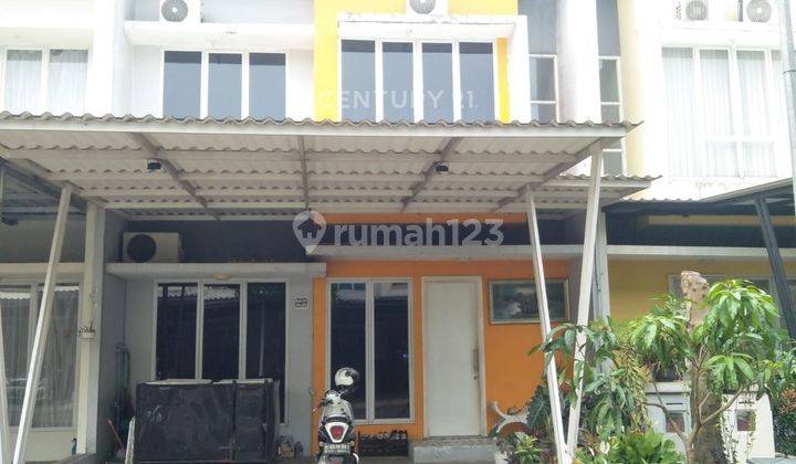 Rumah 2 Lantai Perumahan Serpong Jaya Cluster The Garden Tanger 1