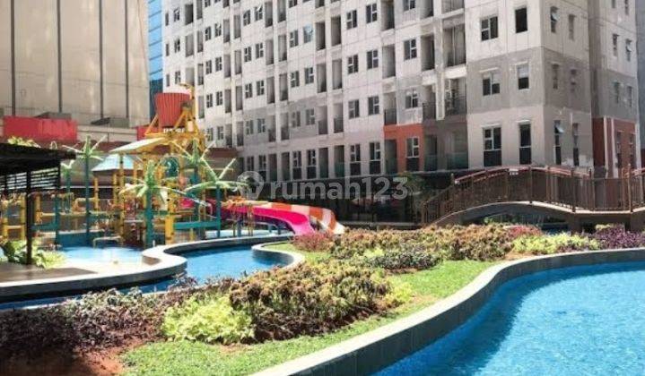 Dijual Apartemen View City, Pool di Transpark Juanda Bekasi 1