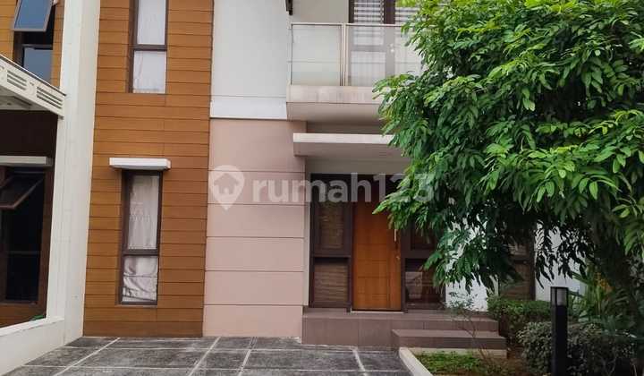 Dijual Cluster Burgundy Summarecon Bekasi Lt 104 M2