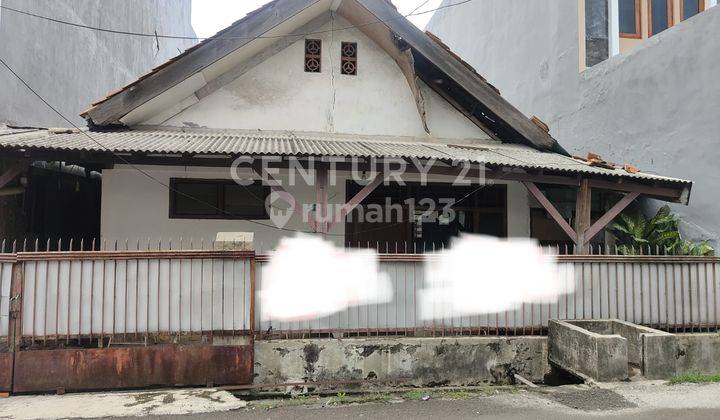 Di Jual Tanah Dan Bangunan Lama Di Pulomas Jakarta Timur  1