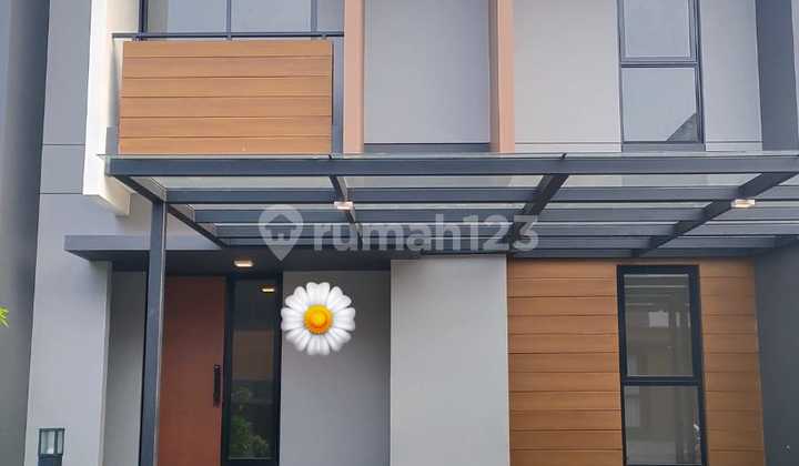 Dijual Rumah Cluster Mulberry Summarecon Bekasi