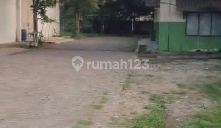 Dijual Gudang Teluk Jambe 1,2Ha Hanya 4 Km Dari Pintu Tol Karawang Barat