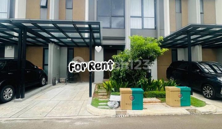 For Rent Magenta Cluster Sumarecon Bekasi 2 Bedrooms For Rent Magenta Cluster Sumarecon Bekasi 2 Bedrooms