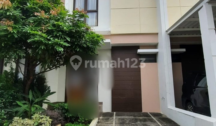 Dijual Rumah Burgundy Sumarecon Bekasi 