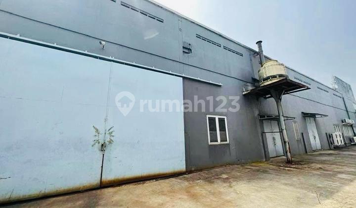 Dijual Gudang Delta Silicon Cikarang 2 Lantai