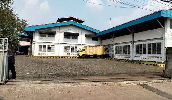 Warehouse for Sale, 3680 Square Meters in Jatimulya, East Bekasi Warehouse for Sale, 3680 Square Meters in Jatimulya, East Bekasi