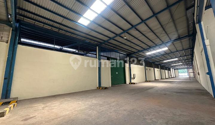 For Rent Ready-to-Use Warehouse Harapan Jaya 40ft Access For Rent Ready-to-Use Warehouse Harapan Jaya 40ft Access