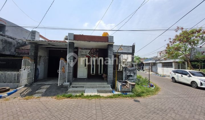 Dijual Butuh Rumah Hook Griyo Mapan Sentosa Dekat Bandara Juanda Surabaya