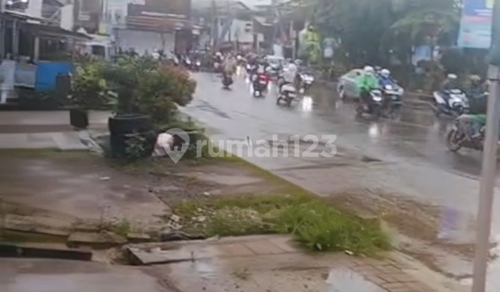 For Sale Land and Building on the Side of Strategic Main Road, Mekarsari Street, South Tambun.