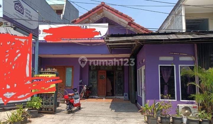 Dijual Rumah Deket Paradise Serpong City Lokasi Hadap Jalan Raya 1