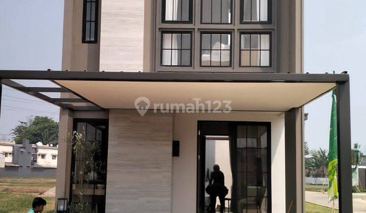 Cluster Centennial Grand Bukit Dago Type Varena Rumah Modern Mulai 1.2 Man 1