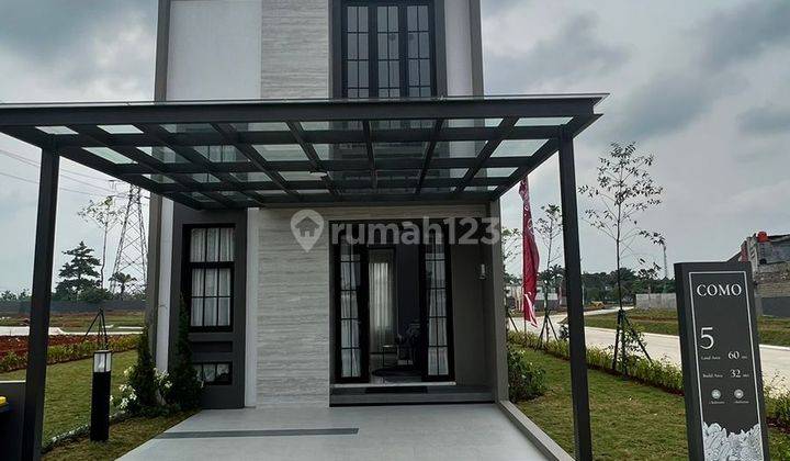 Rumah Exclusive Cluster Centennial Grand Bukit Dago Type Como Rumah Minimalis Keren 1