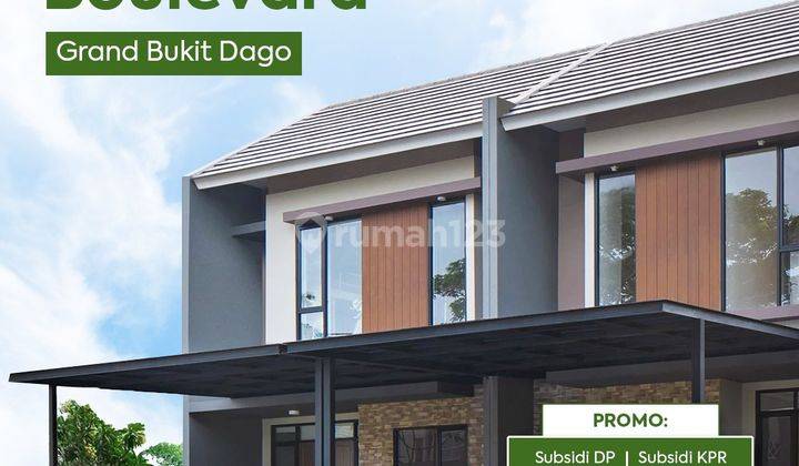 Grand Bukit Dago Granada Boulevard Cluster Kekinian Start 1,1 M 1