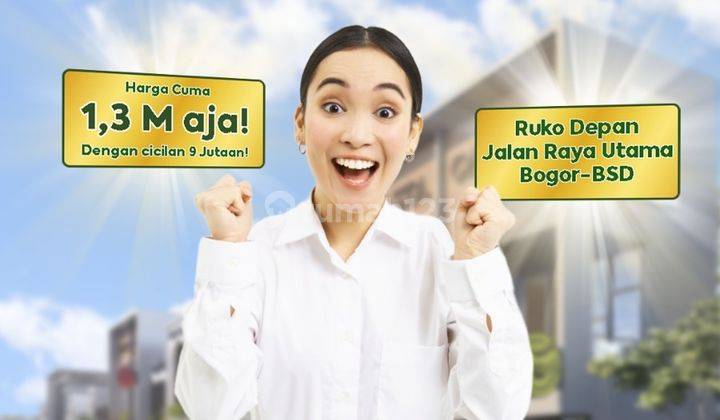 Ruko Dago Vibe Grand Bukit Dago Lokasi Strategis Harga Start 1,3m 2