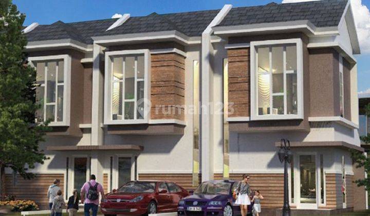 Vila Dago Pamulang Cluster Boulevard Rumah Modern Mulai 1 M An 2