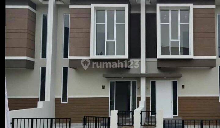 Vila Dago Pamulang Cluster Boulevard Rumah Modern Mulai 1 M An 1