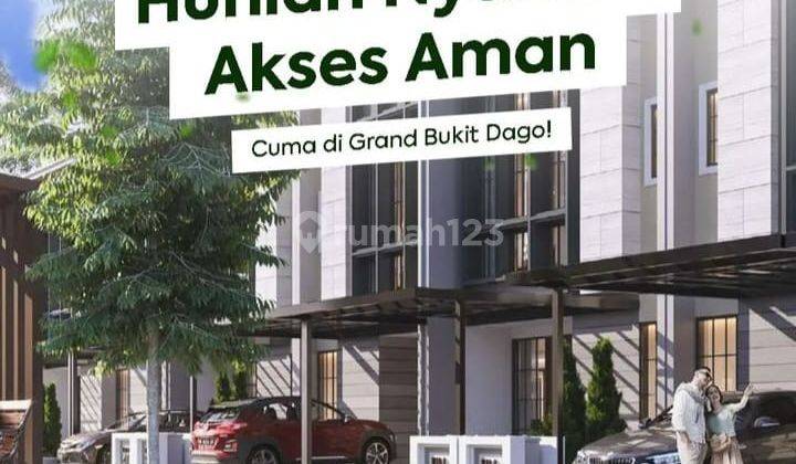 Cluster Centennial Grand Bukit Dago Type Como Harga Start 800 Jutaan 2