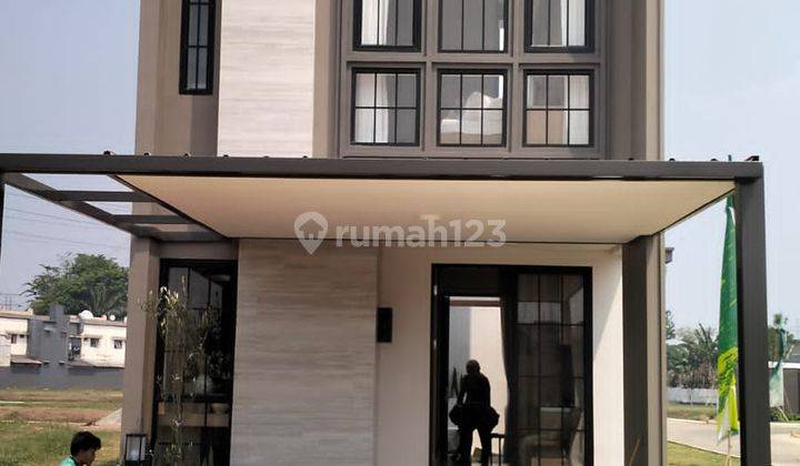 Rumah 2 Lantai Mulai 1m An di Cluster Centennial Grand Bukit Dago Type Varena 1