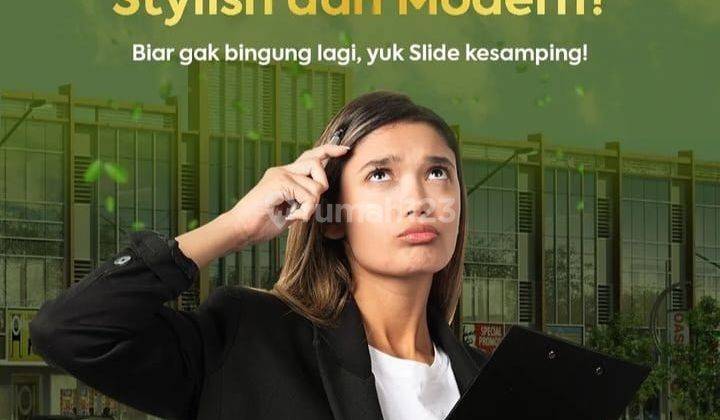 Ruko Cbd Bukit Dago Type 3 Lantai Berlokasi Strategis Akses Mudah 2