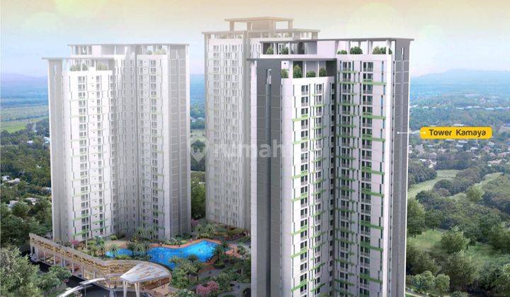 Apartemen Akasa Bsd Fully Furnished Type Studio Lokasi Strategis 1