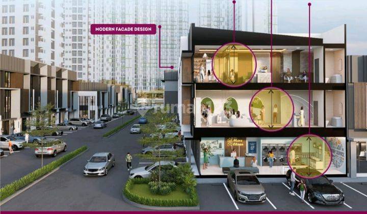 Ruko Akasa Promenade Bsd Harga Mulai 1 Man Berlokasi Premium 2