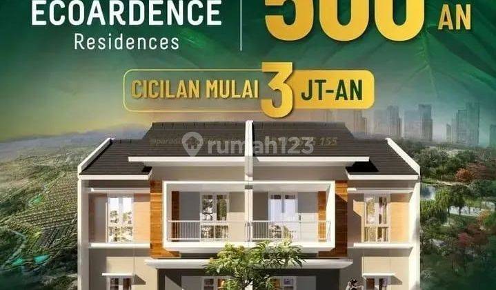 Paradise Serpong City 2 Cluster Baru Modern Harga Mulai 500 Juta 1