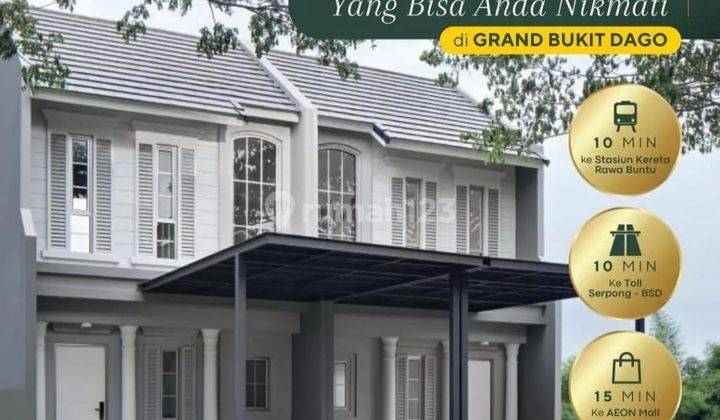 Grand Bukit Dago Cluster Hydroponic Huis Rumah Minimalis Start 1 Man 1