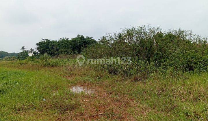 Dijual Kavling Sangat Murah Luas 14Hektar Di Gunung Sindur, Bogor 1