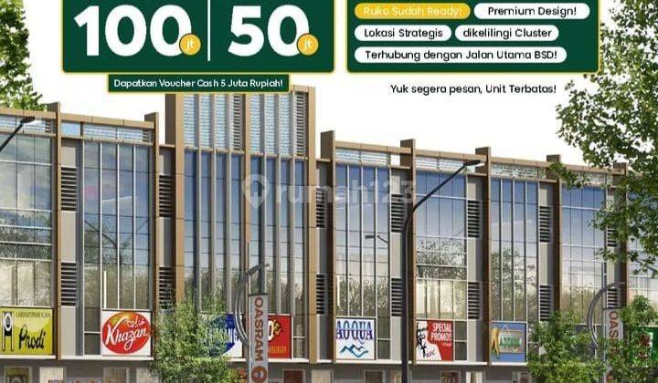 Ruko Cbd Bukit Dago Premium Design 3 Lantai Lokasi Strategis 1