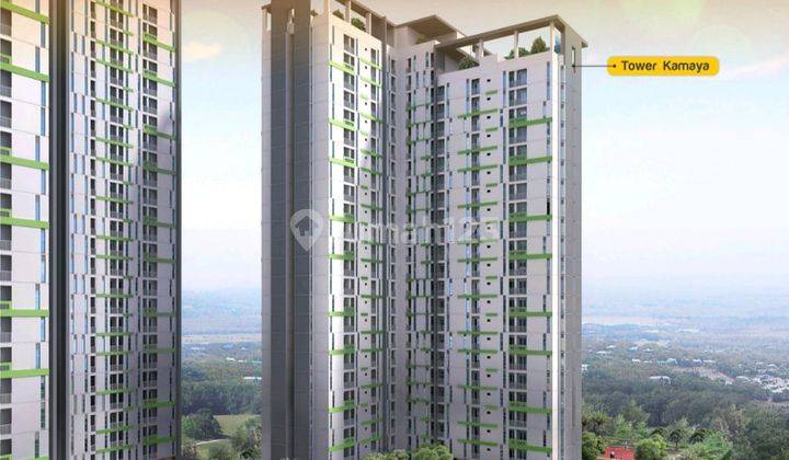 APARTEMEN AKASA BSD FULLY FURNISHED TOWER KALYANA MULAI 800 JUTA 2