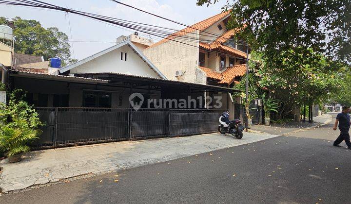 For Sale Kebayoran Baru Rumah Tua Hitung Tanah Lokasi Premium 2