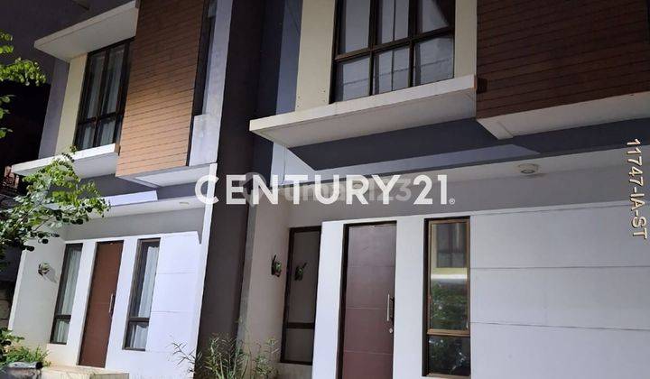 Rumah Siap Huni Dalam Cluster Di Graha Bintaro 2