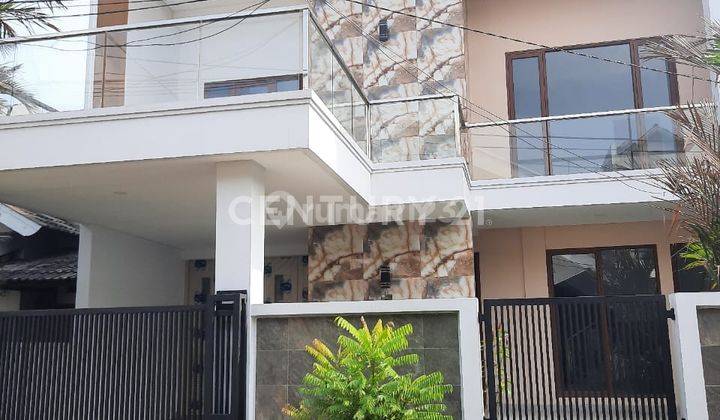 Rumah Mewah Cantik Strategis Di Bintaro Sektor 5, Semi Furnished 1