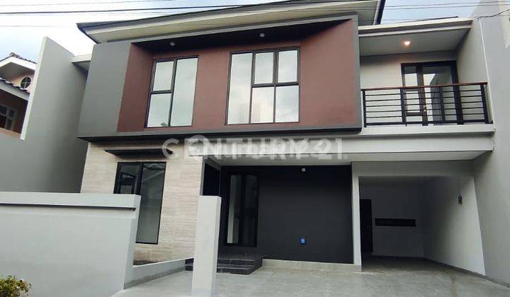 Rumah Modern Minimalis Brandnew Di Sektor 9 Bintaro 1