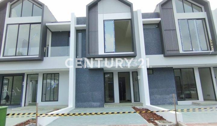 RUMAH BARU 2 LANTAI DI KEBAYORAN RESIDENCE BINTARO JAYA 2