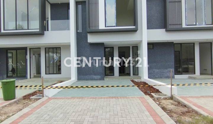 RUMAH BARU 2 LANTAI DI KEBAYORAN RESIDENCE BINTARO JAYA 1